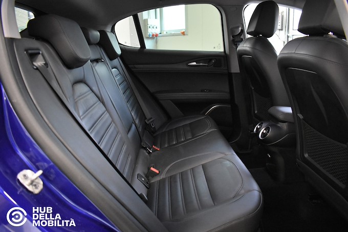 ALFA ROMEO Stelvio 2.2 Turbodiesel 210 CV AT8 Q4 Ti